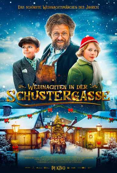 Filmplakat Weihnachten in der Schustergasse