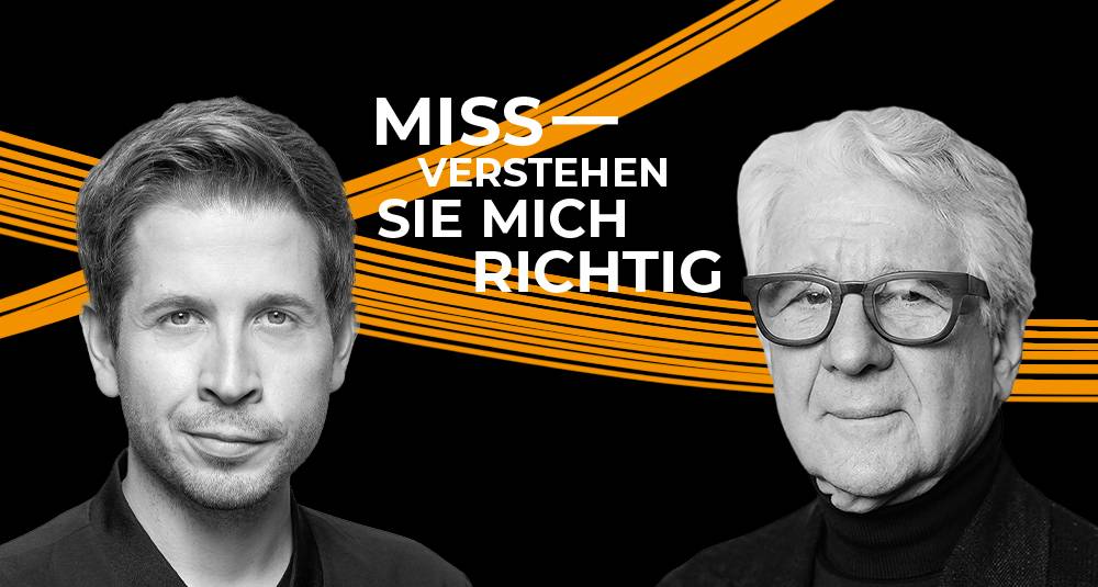 Missverstehen Sie Mich Richtig – Marcel Reif zu Gast bei Kevin Kühnert