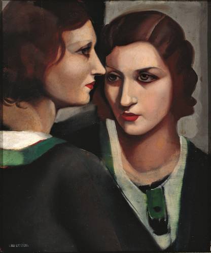Tamara de Lempicka, Porträt, um 1931; Foto: Jochen Littkemann
