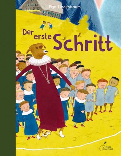 Buchcover "Der erste Schritt" von Pija Lindenbaum – Buchcover "Der erste Schritt" von Pija Lindenbaum