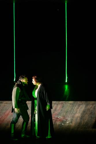 Lohengrin – Jordan Shanahan als Telramund, Yulia Matochkina als Ortrud