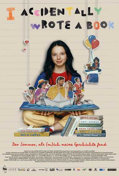 Filmplakat I Accidentally Wrote a Book - Der Sommer, als (m)ich meine Geschichte fand