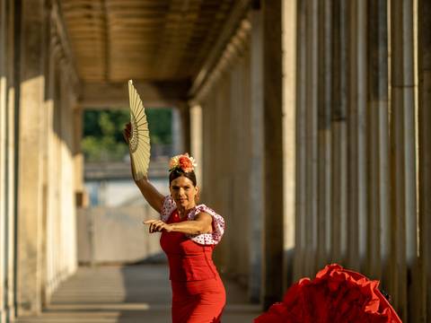 Laura la Risa – Flamenca Laura la Risa