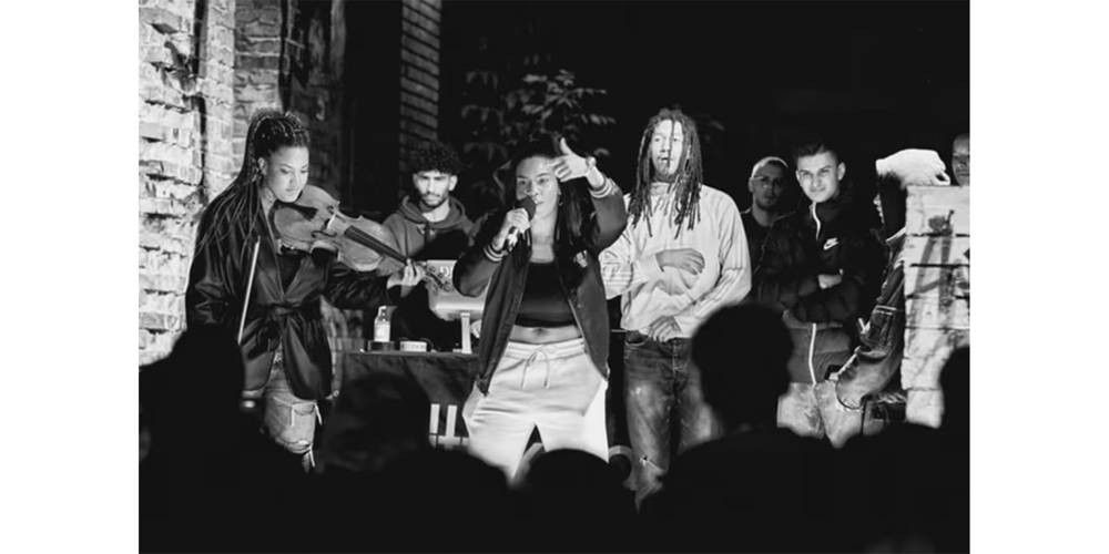 Open Mic x Outreach Berlin © Mike Auerbach