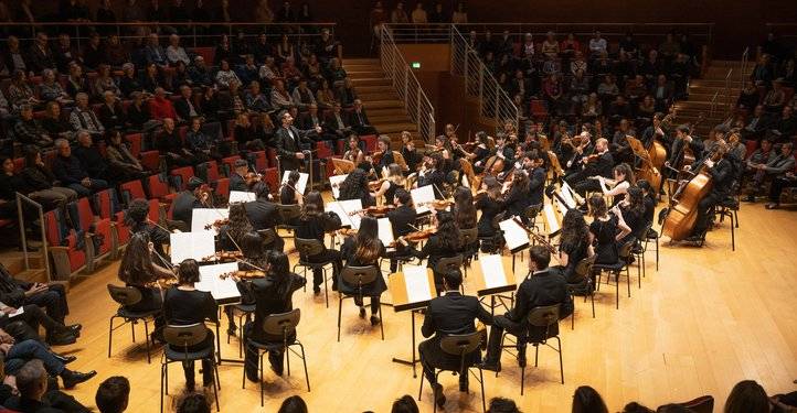 Barenboim-Said Akademie Orchester © Peter Adamik