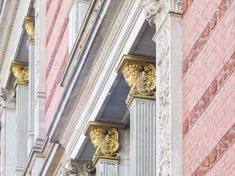 Gropius Bau, Fassade, Foto: Mathias Voelzke