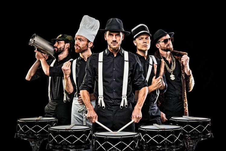 Die Schlagzeugmafia - Backstreet Noise – Christoph Behrmann
