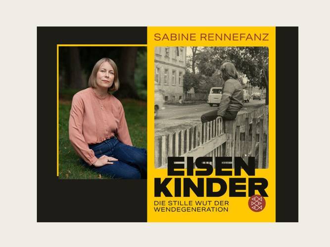 Sabine Rennefanz und Marlen Hobrack im Gespräch: Eisenkinder. Die stille Wut der Wendegeneration