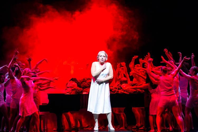 Götterdämmerung – Nina Stemme als Brünnhilde Bernd Uhlig
