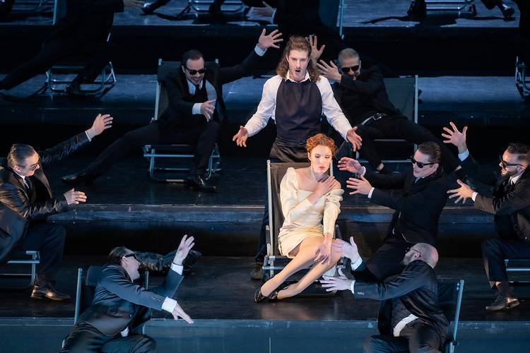 Don Giovanni – Lidia Fridman als Donna Elvira, Tommaso Barea als Leporello