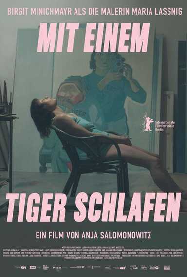 Filmplakat Mit einem Tiger schlafen