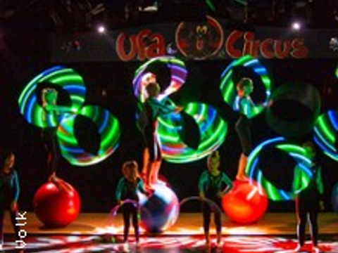 Bild: Kinder machen Circus! - Abschluss Show der Super Ferienpass Workshopwoche