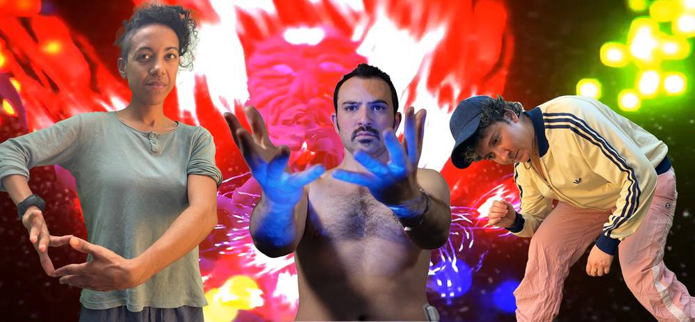 Somatic Shrines for Crip Times: Act I