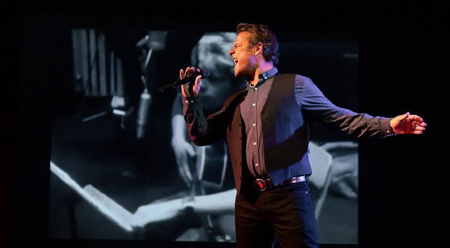 "Jacques Brel - Ein Leben in XL" mit Stephan Hippe