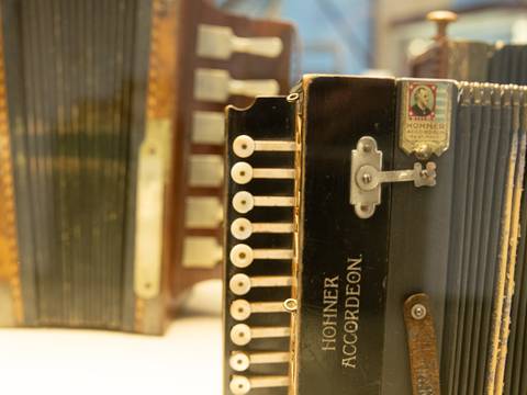 Eindrücke von der Akkordeon-Ausstellung im MIM – Eindrücke von der Akkordeon-Ausstellung im MIM