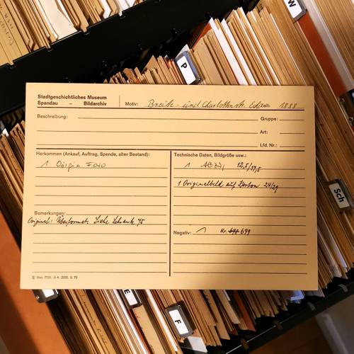 Archiv des Stadtgeschichtlichen Museums Spandau