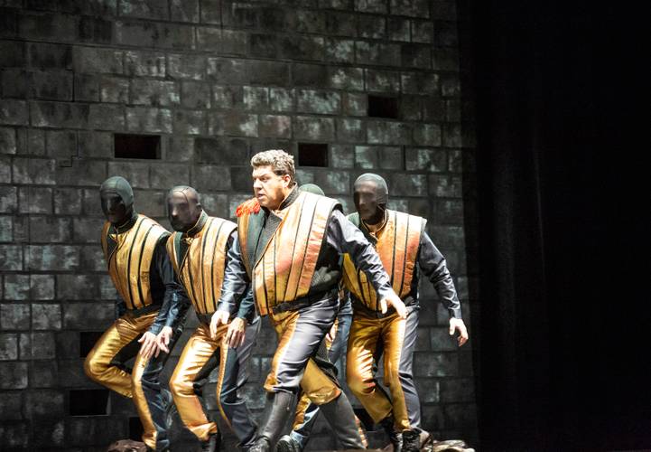 Staatsoper für alle - Live-Übertragung Nabucco – Bernd Uhlig