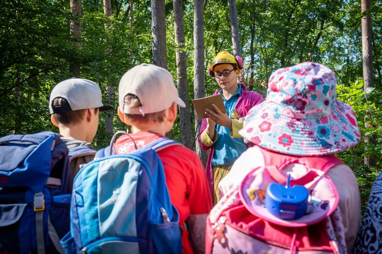 Expedition zum großen Glück