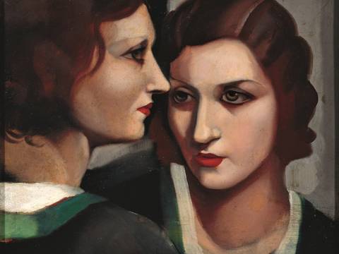  – Tamara de Lempicka, Porträt, um 1931; Foto: Jochen Littkemann