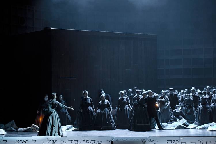 Nabucco – Szenenimpression