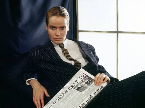 ›Dorian Gray im Spiegel der Boulevardpresse‹, BRD 1984, Regie: Ulrike Ottinger Quelle: Salzgeber