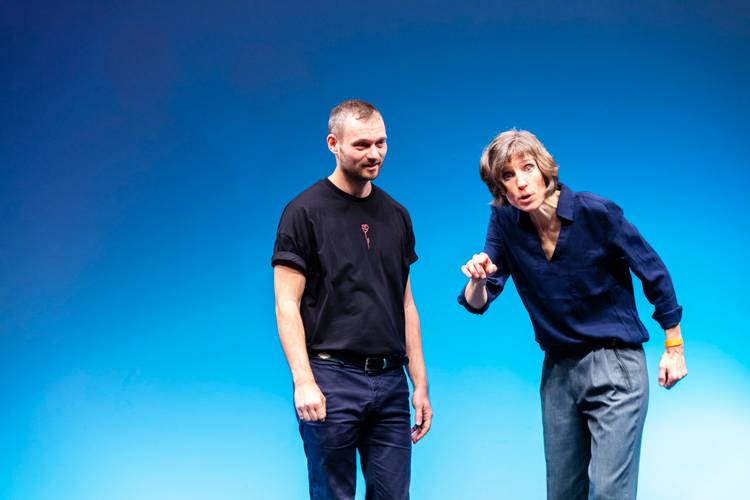 Geschichtentheater, Ragnhild Mørch und Florian Fischer – Geschichtentheater, Ragnhild Mørch und Florian Fischer