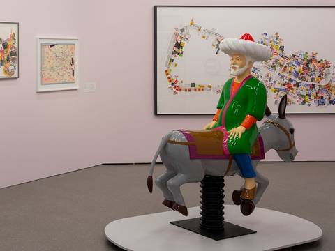 Installationsansicht, PalaisPopulaire, 2026