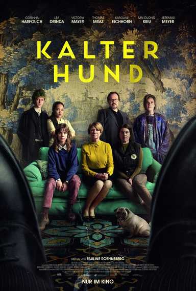 Filmplakat Kalter Hund