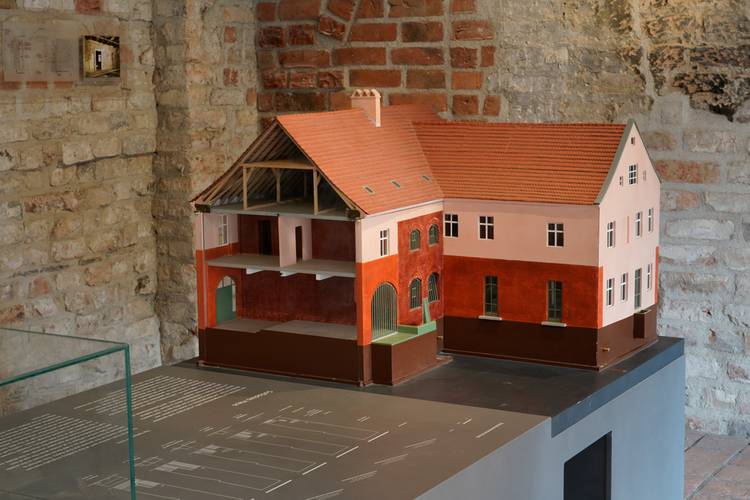 Dauerausstellung: „Das Leben in der Stadt – ein Rundgang durch sechs Jahrhunderte.“ Im Gotischen Haus Spandau © Stadtgeschichtliches Museum Spandau Spandau