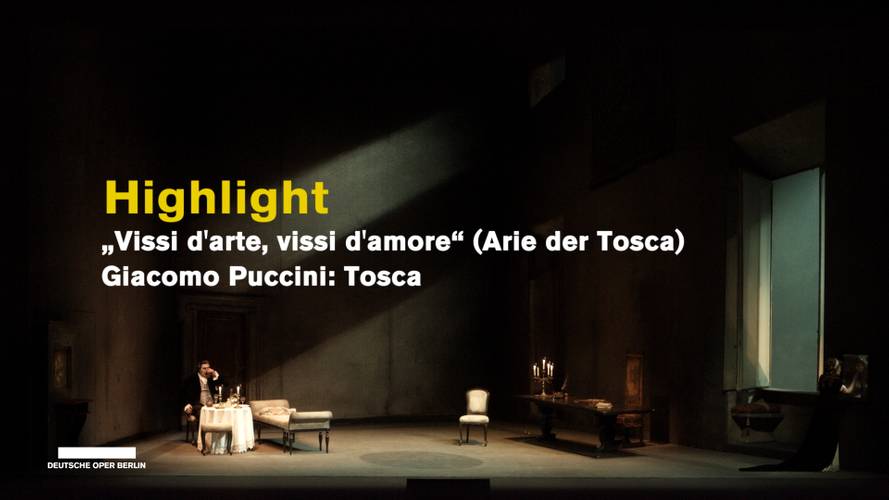 Sondra Radvanovsky singt „Vissi d'arte, vissi d'amore“ aus TOSCA – Ruth Tromboukis