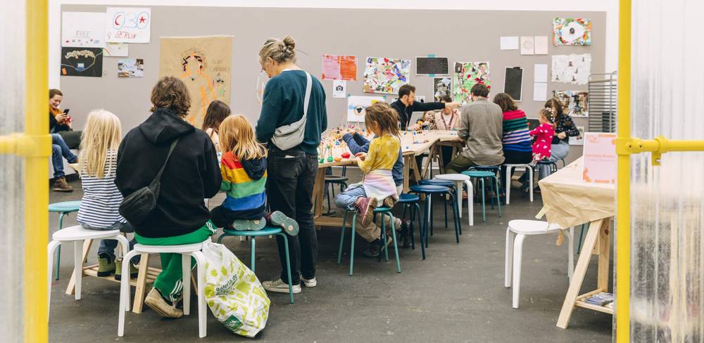Familiensonntag im Hamburger Bahnhof