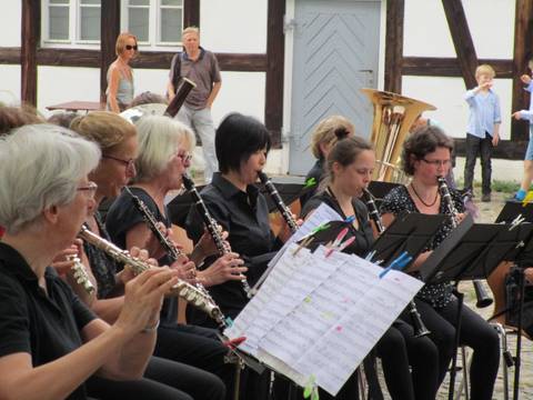 Bläserserenade auf dem Schlosshof – Bläserserenade auf dem Schlosshof