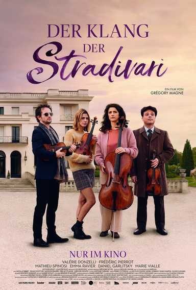 Filmplakat Der Klang der Stradivari