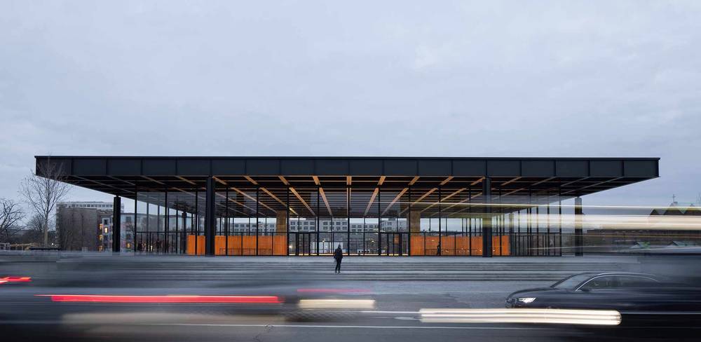 Neue Nationalgalerie, 2021 (Potsdamer Strasse)