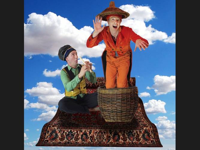 Kinder- und Familientheater Coq au Vin: Überraschung! Der Zirkus ist da!
