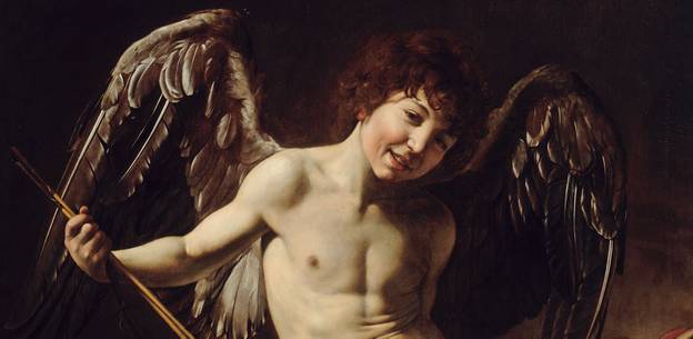 Michelangelo Merisi da Caravaggio: Amor als Sieger, 1602