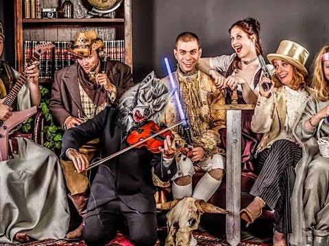 Dein Mitmach-Märchen mit den Improvisionären