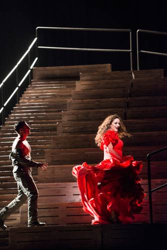 Carmen – Charles Castronovo als Don José, Clémentine Margaine als Carmen Marcus Lieberenz