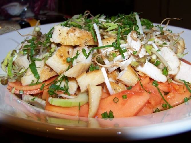 Thailändische Küche - frisch und fruchtig