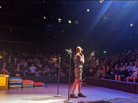 U20 Poetry Slam Stadtmeisterschaften