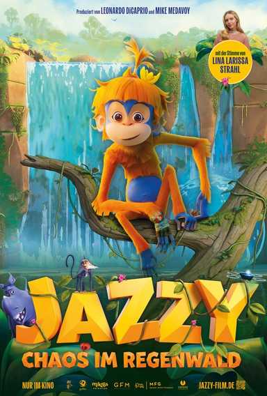 Filmplakat Jazzy - Chaos im Regenwald