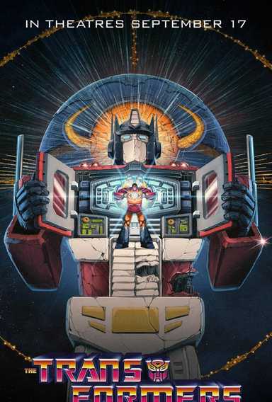 Filmplakat Transformers - Der Film
