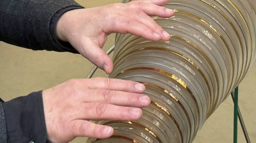 Der amerikanische Präsident Benjamin Franklin erfand die Glasharmonika – Der amerikanische Präsident Benjamin Franklin erfand die Glasharmonika