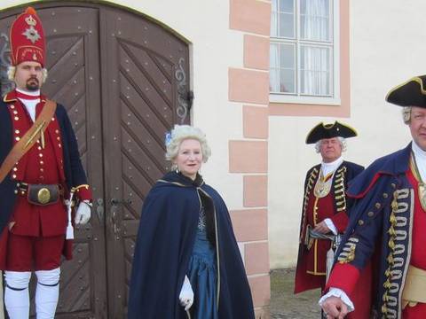 Kostümführung Schloss Königs Wusterhausen