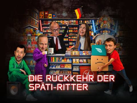 Die Rückkehr der Späti-Ritter