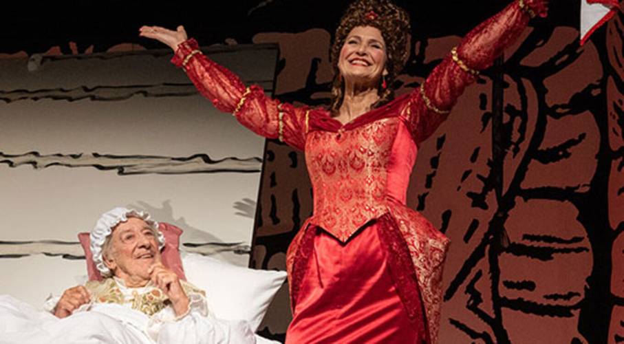 Der eingebildet Kranke mit Dieter Hallervorden