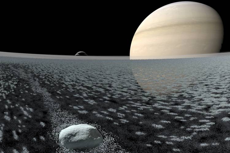 Ring des Saturns – Ring des Saturns © LWL/Frogfish