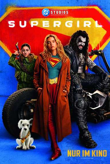 Filmplakat Supergirl