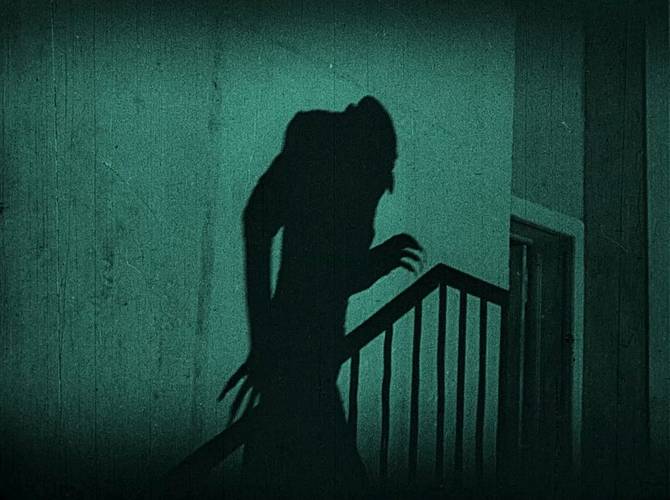 Szene aus "Nosferatu" – Szene aus "Nosferatu"