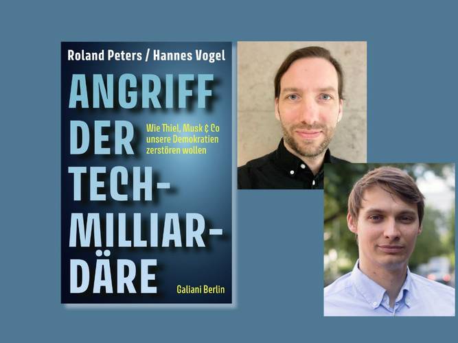 Roland Peters, Hannes Vogel: Angriff der Tech-Milliardäre